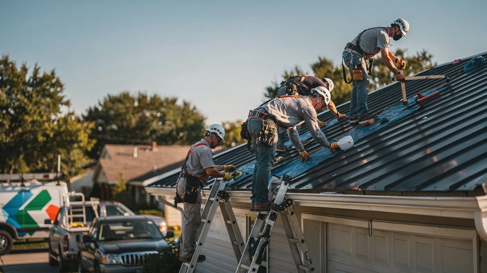Metal Roof Installation in Donaldson, IN near me